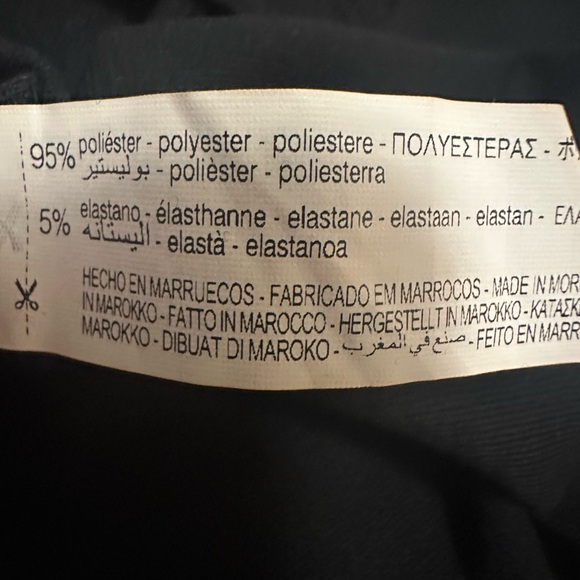 Zara New Black Midi Dress - Picture 4 of 7